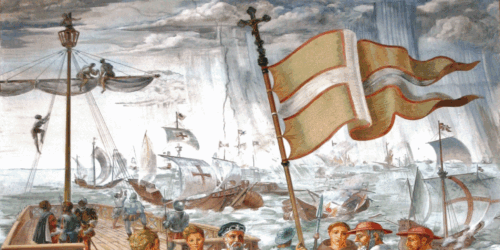 Encontrada imagem da Virgem de Lepanto.