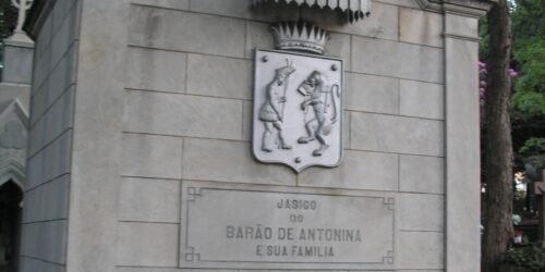 Um cemitério de pessoas ilustres