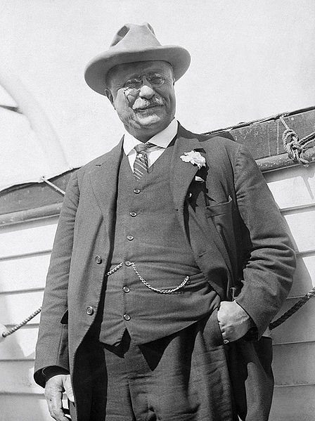 No momento, você está visualizando A missão católica na América, analisada pelo Presidente Teodoro Roosevelt