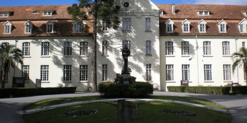 Um palácio nascido da simplicidade franciscana