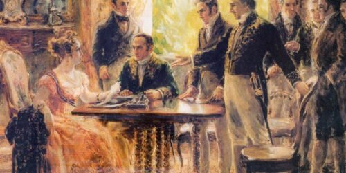 Cartas de Dona Leopoldina no ano da Independência do Brasil
