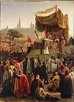 No momento, você está visualizando São Bernardo exorta Manuel Comneno, Imperador de Constantinopla, a apoiar a Cruzada