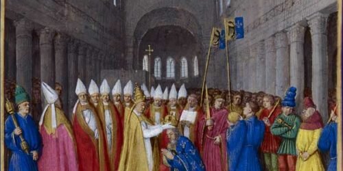 Carlos Magno, Patriarca da Europa (741-814)