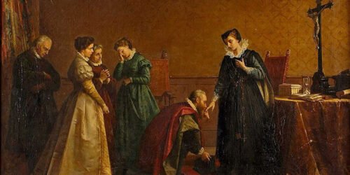 Rainhas Maria Stuart e Maria Antonieta: sublimadas pela morte