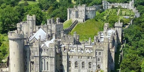 Arundel: castelo dos duques  que recusaram o protestantismo inglês