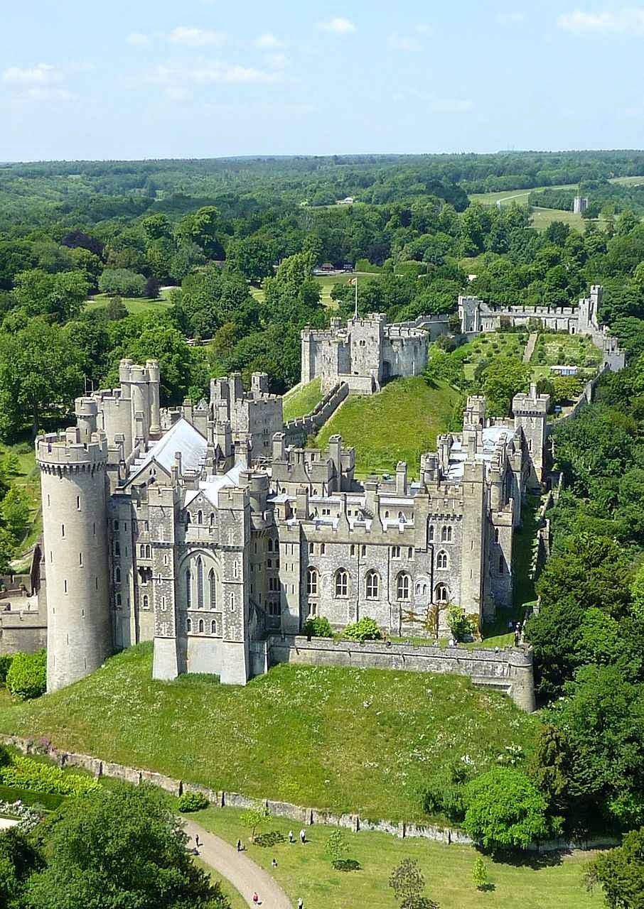 No momento, você está visualizando Arundel: castelo dos duques  que recusaram o protestantismo inglês