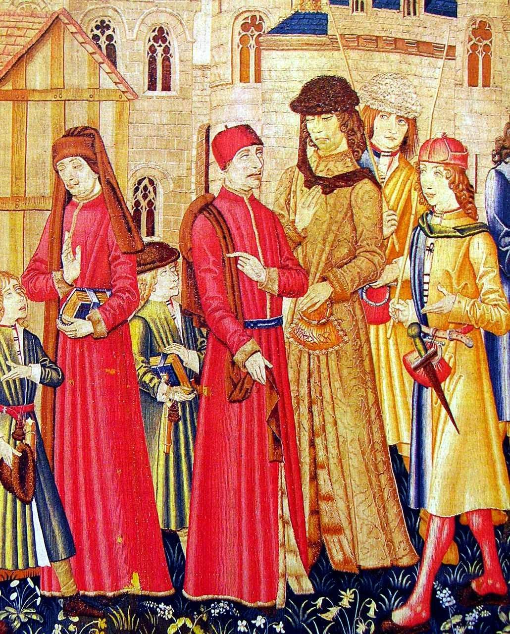 No momento, você está visualizando O relacionamento humano medieval